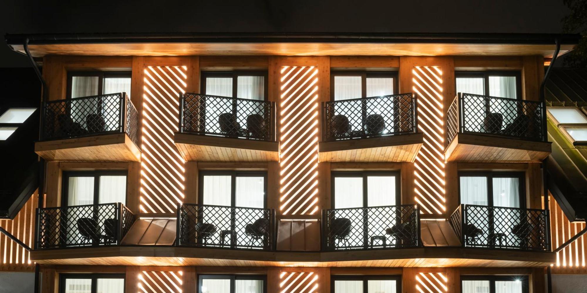 Stefanova Zakopane Aparthotel & Spa Luaran gambar