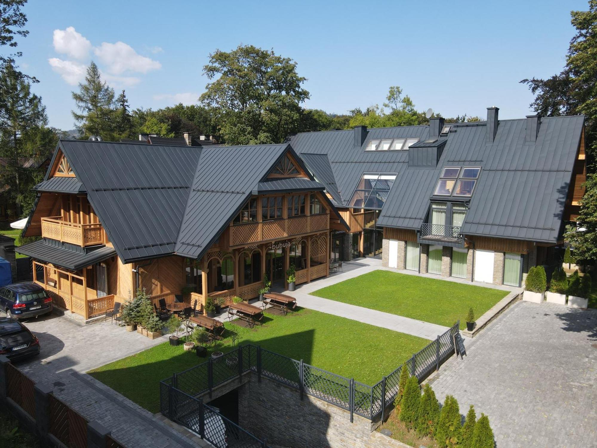 Stefanova Zakopane Aparthotel & Spa Luaran gambar