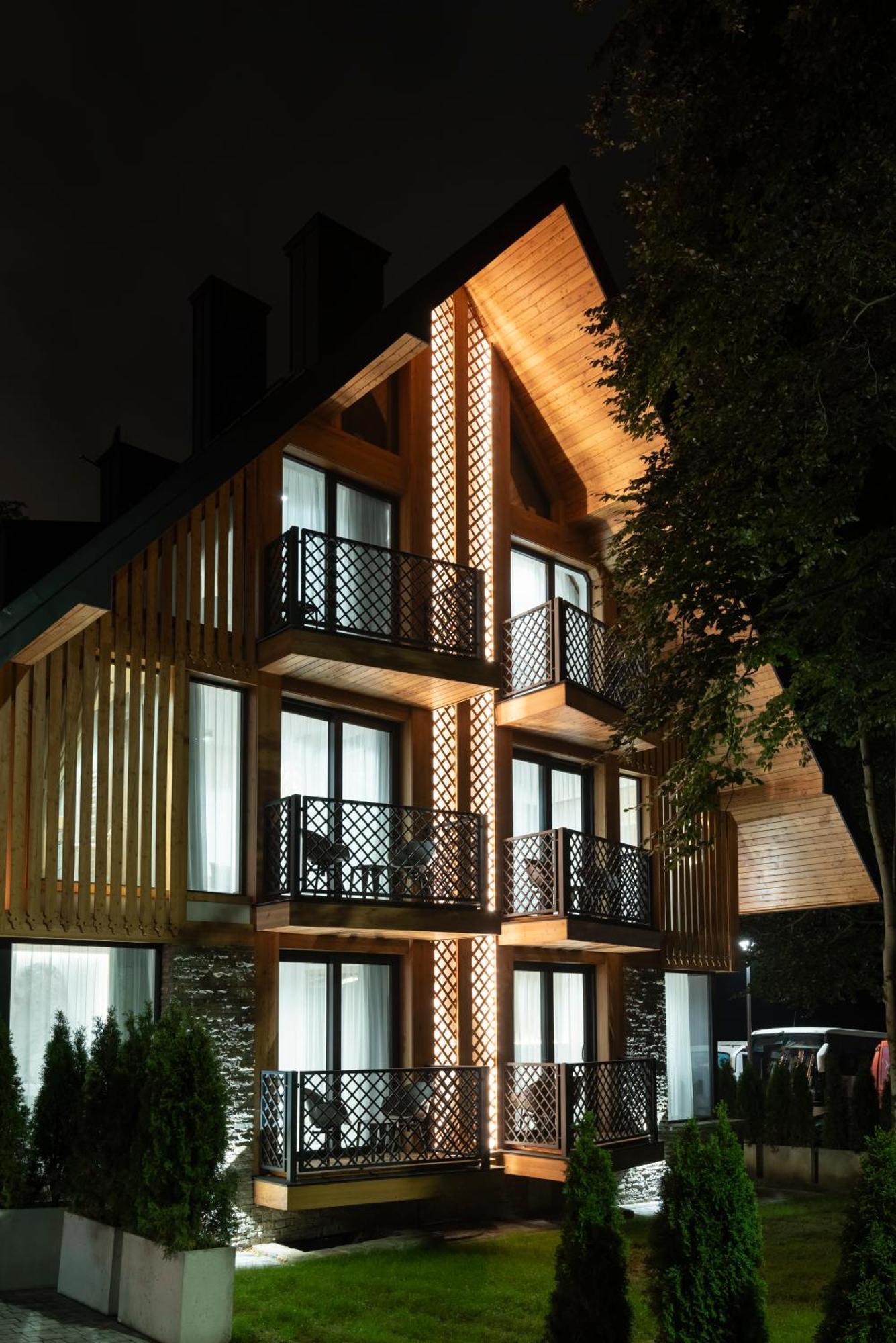 Stefanova Zakopane Aparthotel & Spa Luaran gambar