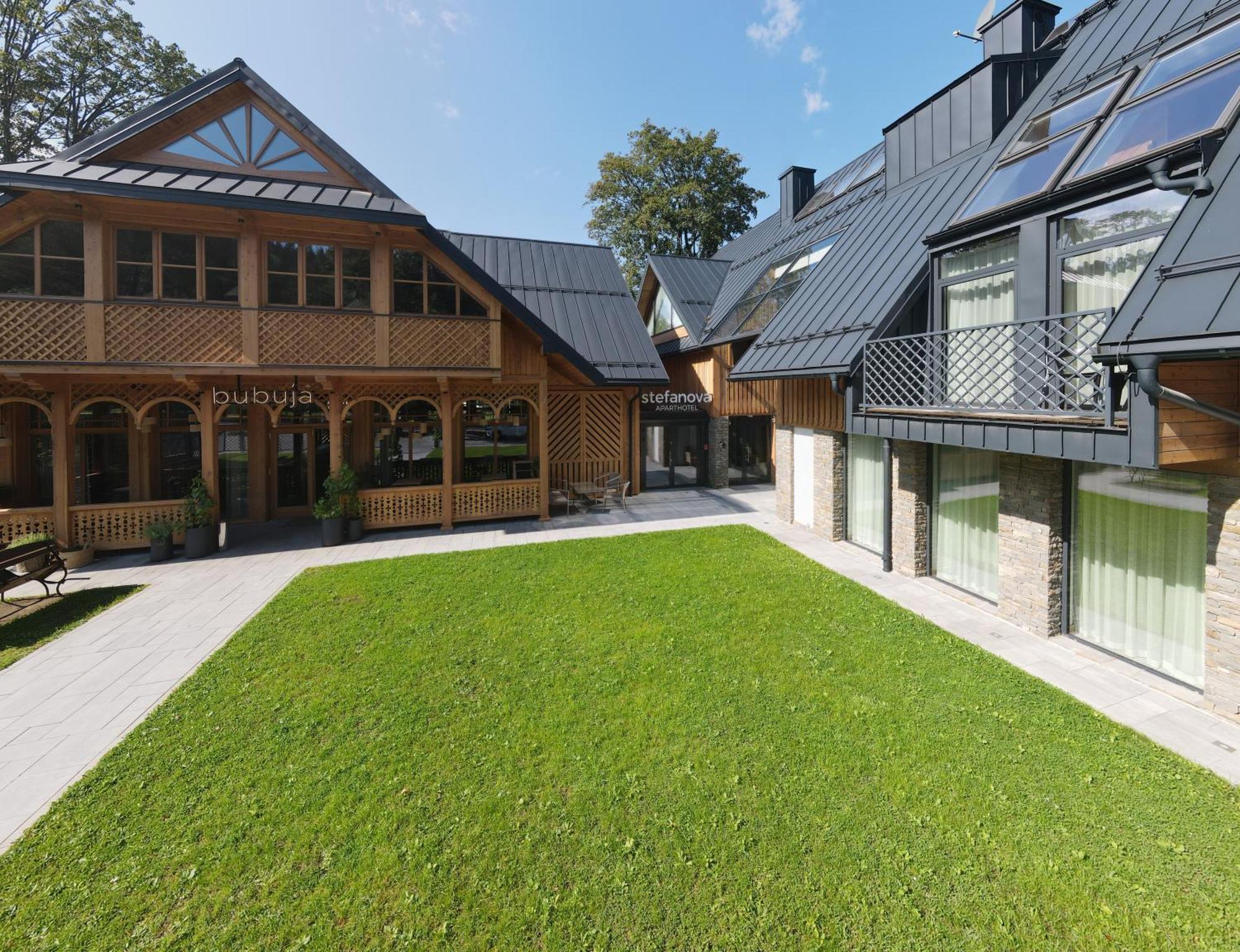 Stefanova Zakopane Aparthotel & Spa Luaran gambar