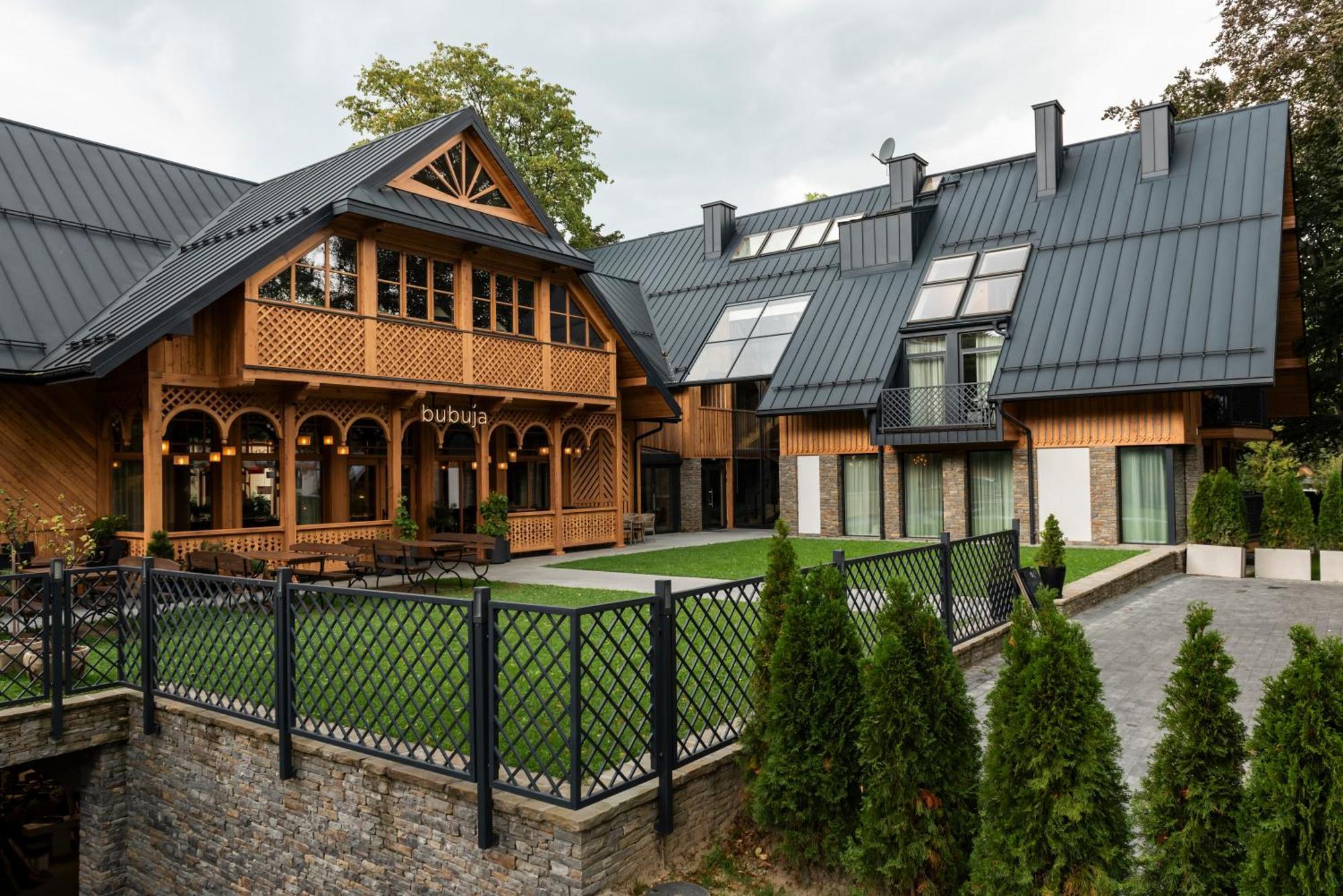 Stefanova Zakopane Aparthotel & Spa Luaran gambar