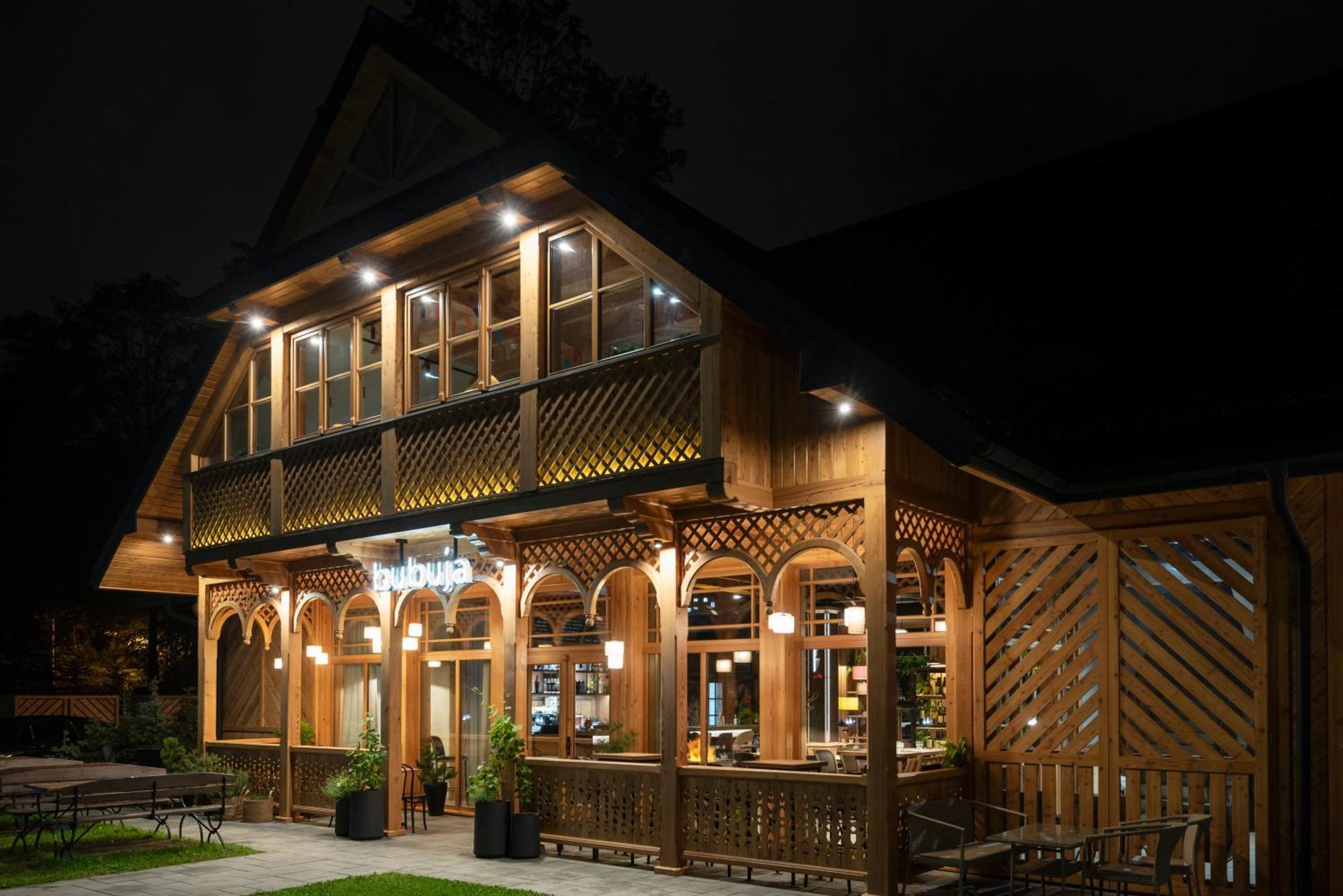 Stefanova Zakopane Aparthotel & Spa Luaran gambar