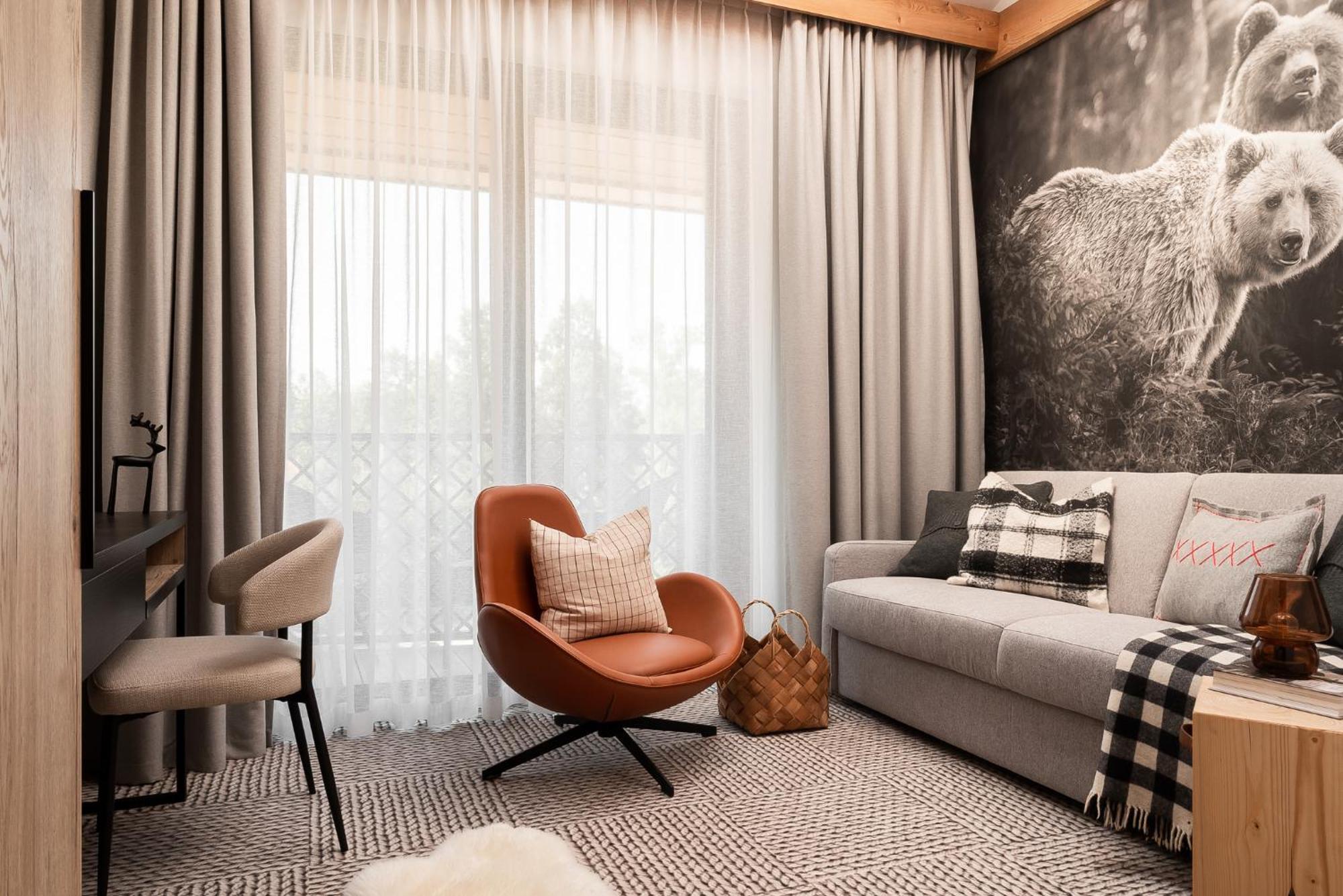 Stefanova Zakopane Aparthotel & Spa Luaran gambar