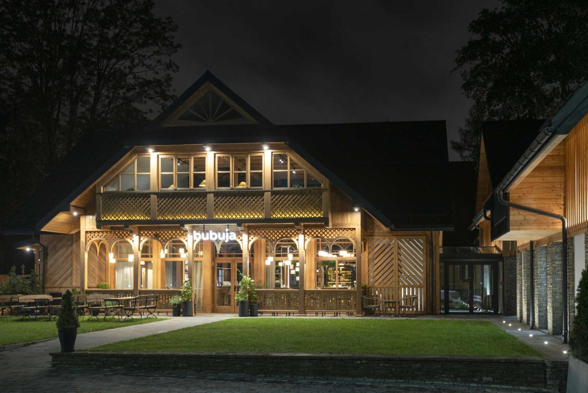 Stefanova Zakopane Aparthotel & Spa Luaran gambar