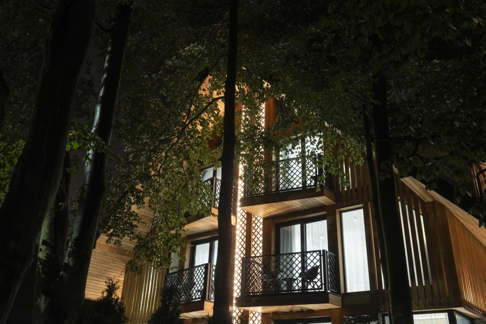 Stefanova Zakopane Aparthotel & Spa Luaran gambar