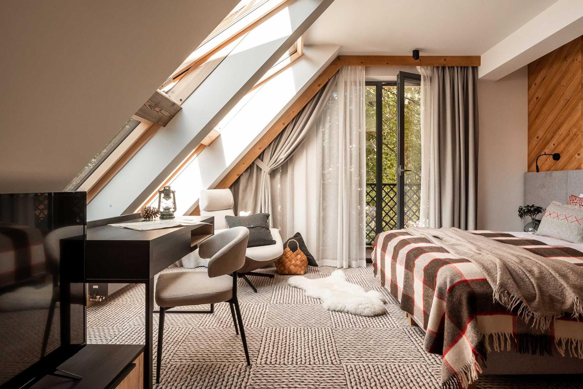 Stefanova Zakopane Aparthotel & Spa Bilik gambar