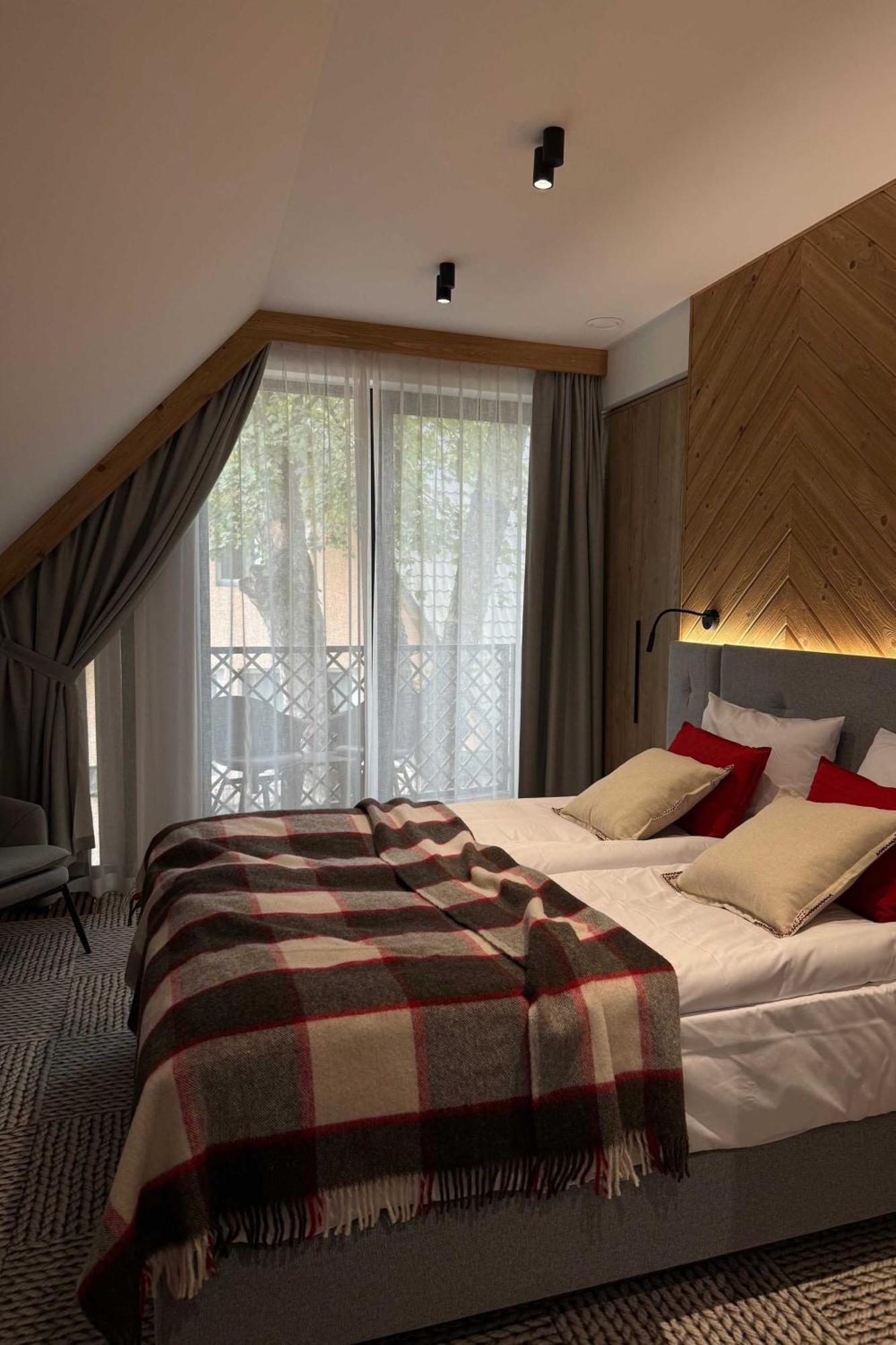 Stefanova Zakopane Aparthotel & Spa Bilik gambar